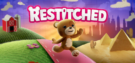 Restitched cover art