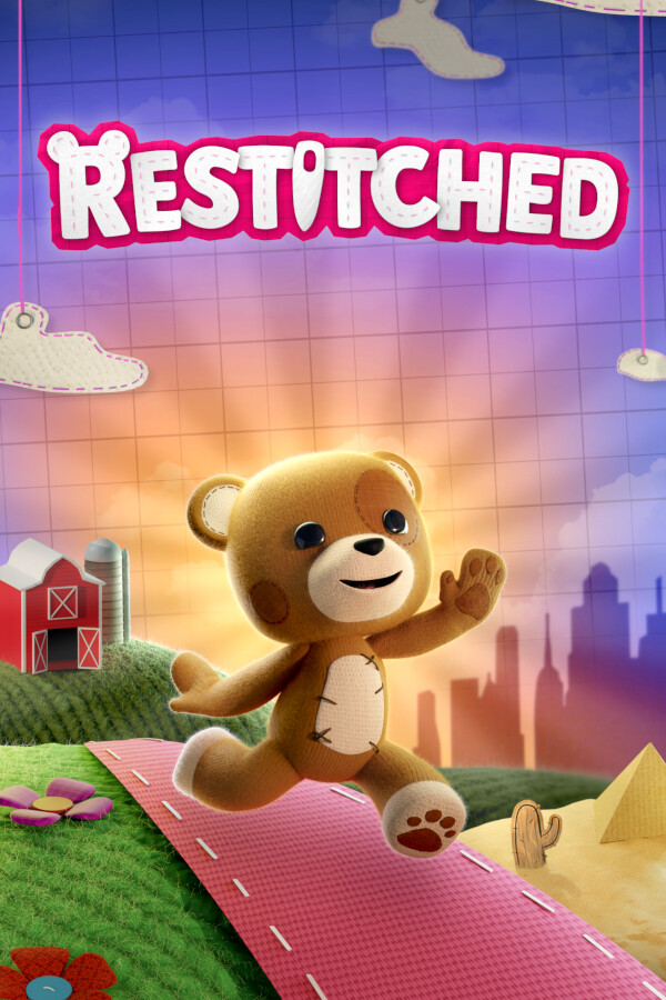 Steam portrait for Restitched.