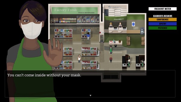Скриншот из Karen: An Outrage Simulator Скриншот из Karen: An Outrage Simulator