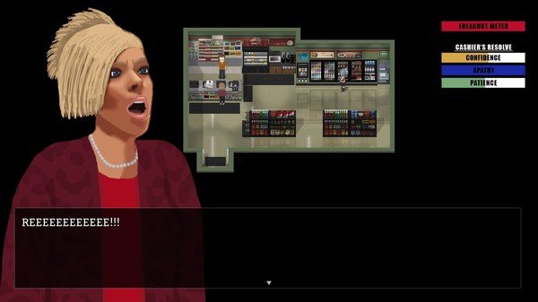 Скриншот из Karen: An Outrage Simulator Скриншот из Karen: An Outrage Simulator