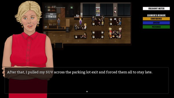 Скриншот из Karen: An Outrage Simulator Скриншот из Karen: An Outrage Simulator