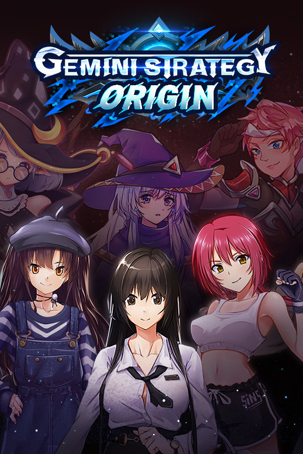 Steam portrait for Gemini Strategy Origin.
