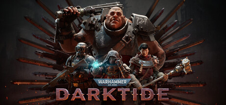 Warhammer 40,000: Darktide cover art