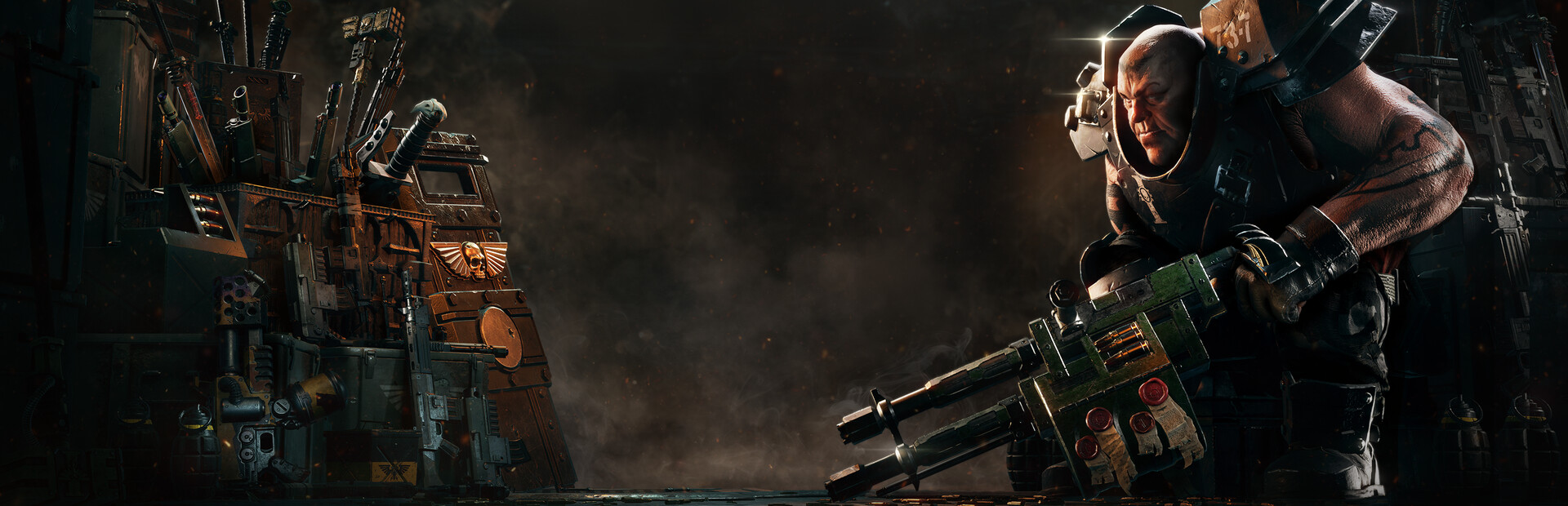 Warhammer 40,000: Darktide Hero Image