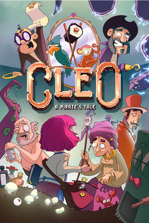 Cleo - a pirate's tale poster image on Steam Backlog