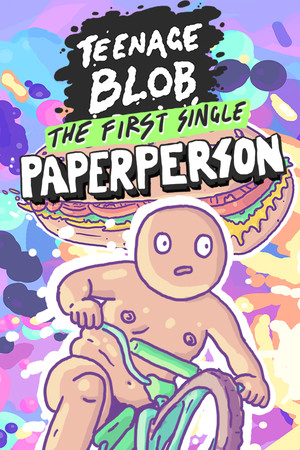 Teenage Blob: Paperperson - The First Single poster image on Steam Backlog