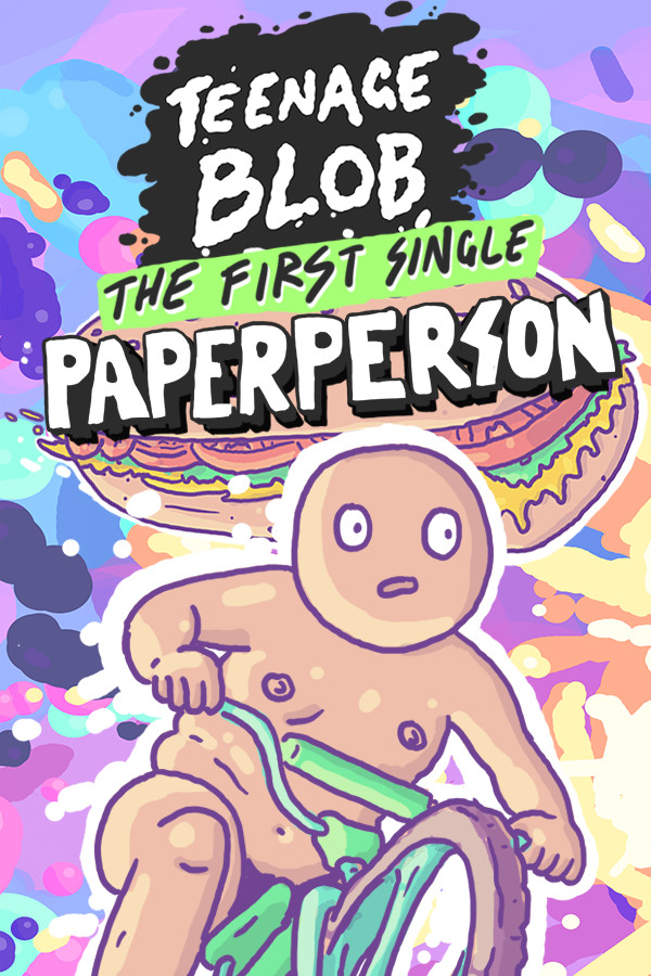 Teenage Blob: Paperperson - The First Single for steam