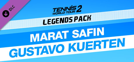 Tennis World Tour 2 Legends Pack cover art