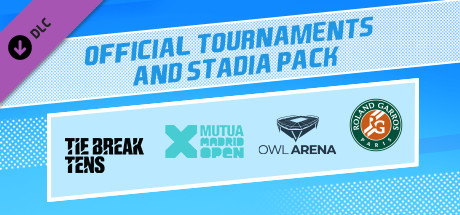 Tennis World Tour 2 Official Tournaments and Stadia Pack cover art