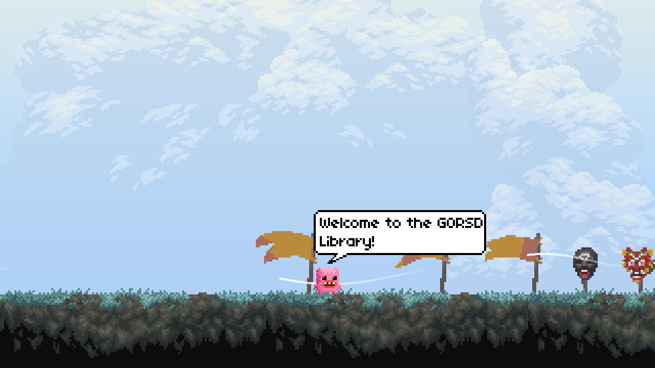 The Library of the GORSD - Keymailer