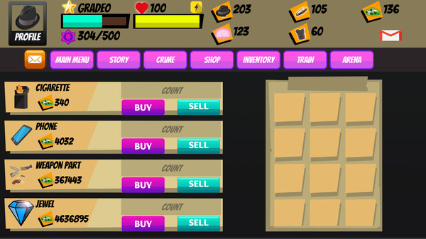 Скриншот из Mafia Gangster City