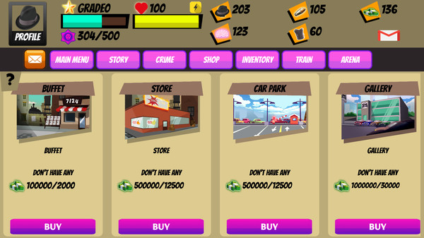 Скриншот из Mafia Gangster City