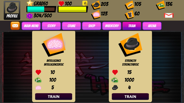 Скриншот из Mafia Gangster City