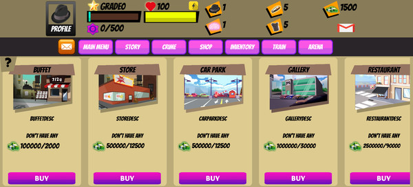 Mafia Gangster Cityfor windows and Linux 1