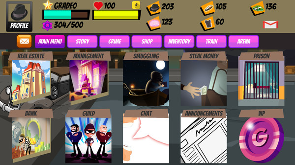 Скриншот из Mafia Gangster City