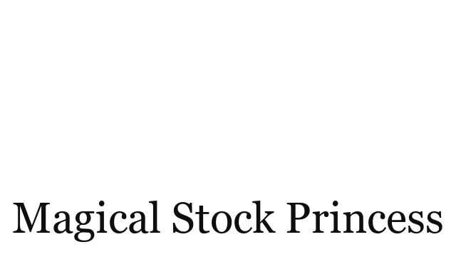 Magical Stock Princess Logo