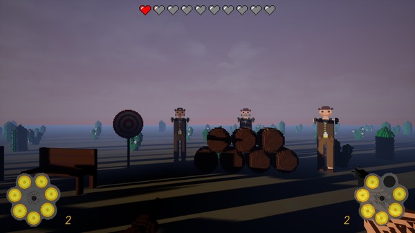 Скриншот из DuelVox