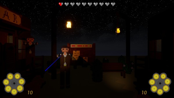 Скриншот из DuelVox