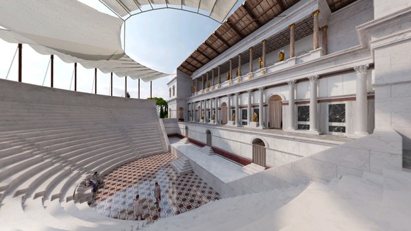 Скриншот из Hadrian's Villa Reborn: South Theater