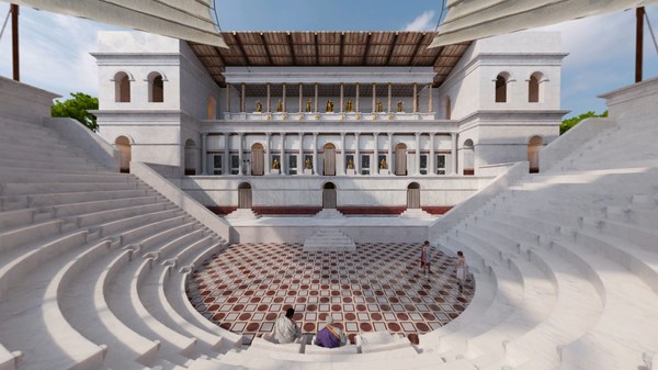 Скриншот из Hadrian's Villa Reborn: South Theater