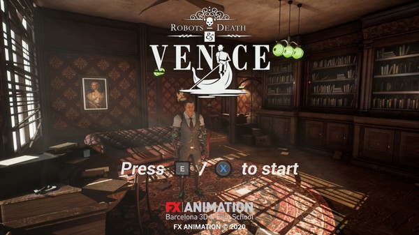 Скриншот из Robots, Death & Venice
