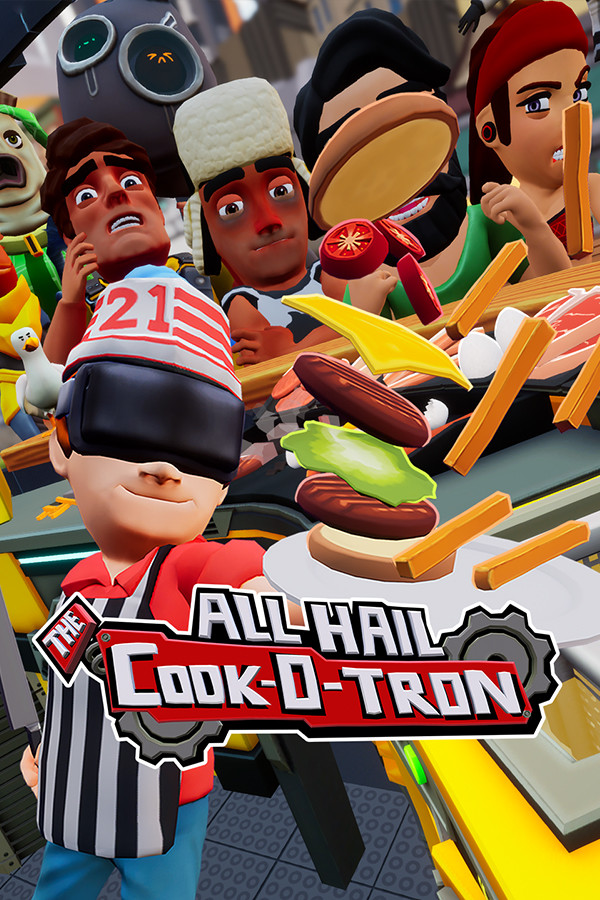 All Hail The Cook-o-tron for steam