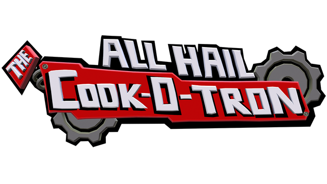 All Hail The Cook-o-tron Logo