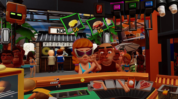 Скриншот из All Hail The Cook-o-tron