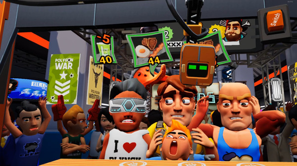 Скриншот из All Hail The Cook-o-tron