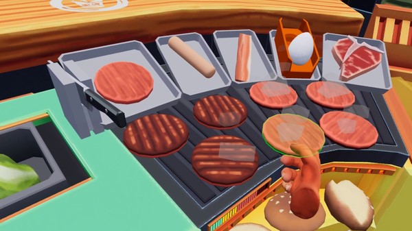 Скриншот из All Hail The Cook-o-tron