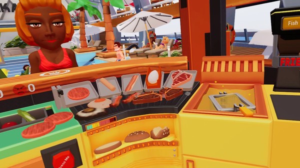 Скриншот из All Hail The Cook-o-tron