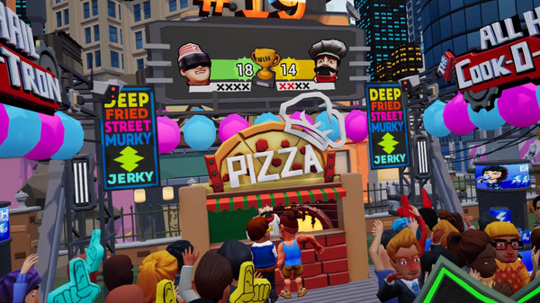 Скриншот из All Hail The Cook-o-tron