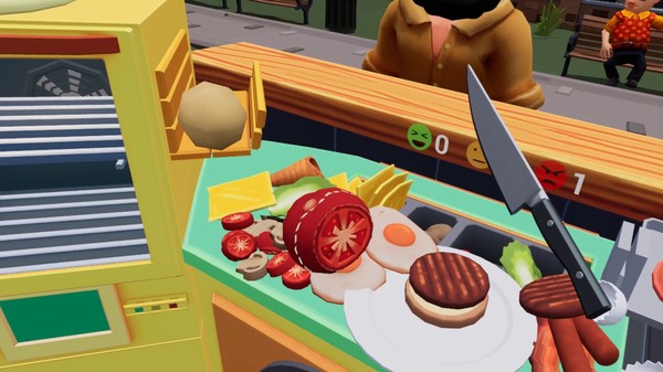 Скриншот из All Hail The Cook-o-tron