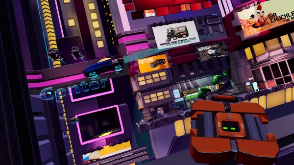 Скриншот из All Hail The Cook-o-tron