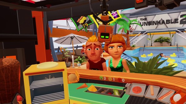 Скриншот из All Hail The Cook-o-tron