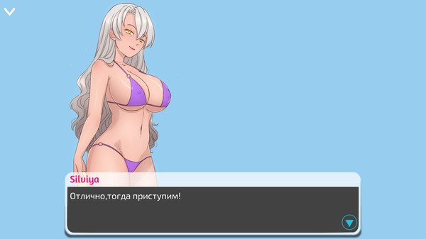 Hentai Swimming Club game for Linux 1