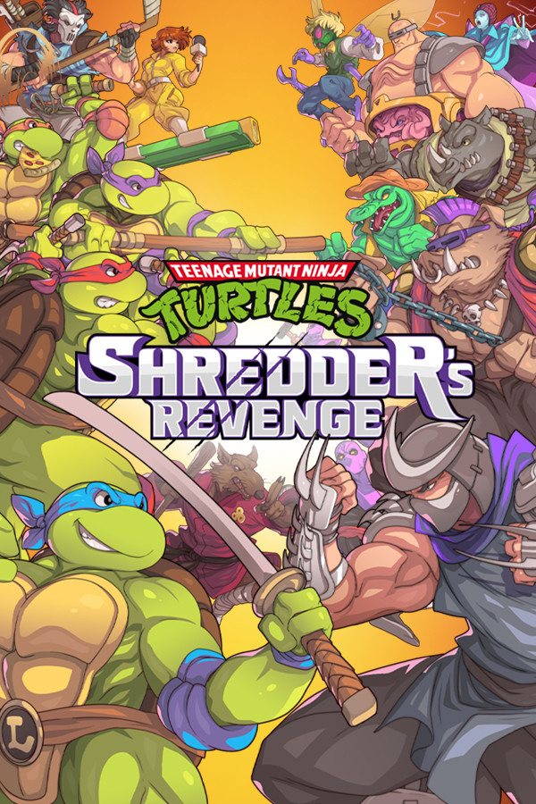 Teenage Mutant Ninja Turtles: Shredder's Revenge for steam