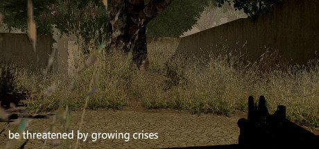 be threatened by growing crises cover art