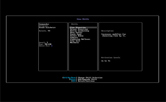 Armoured Commander game for Linux 1