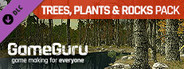 GameGuru - Trees, plants and rocks Pack