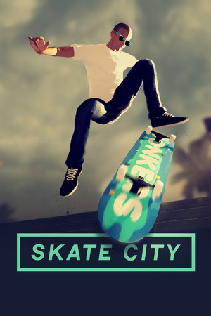 Skate City poster image on Steam Backlog