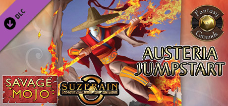 Fantasy Grounds - Austeria JumpStart cover art