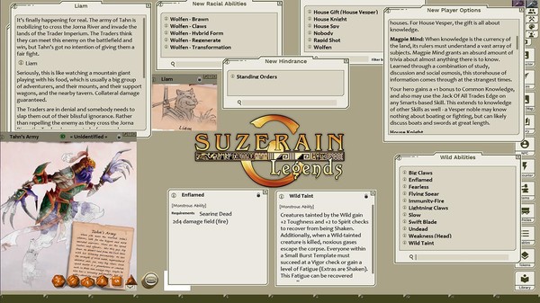 Скриншот из Fantasy Grounds - Austeria JumpStart