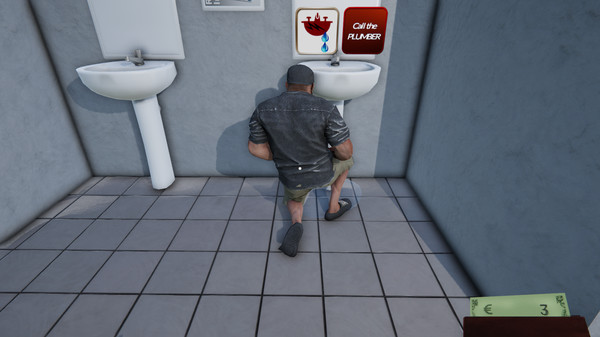 Скриншот из Toilet Management Simulator