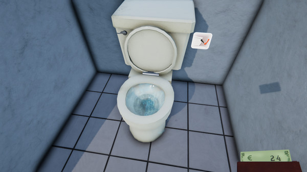 Скриншот из Toilet Management Simulator