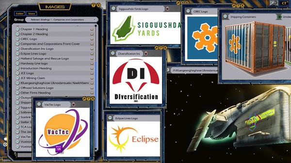 Скриншот из Fantasy Grounds - Referee's Briefing 1: Companies & Corporations