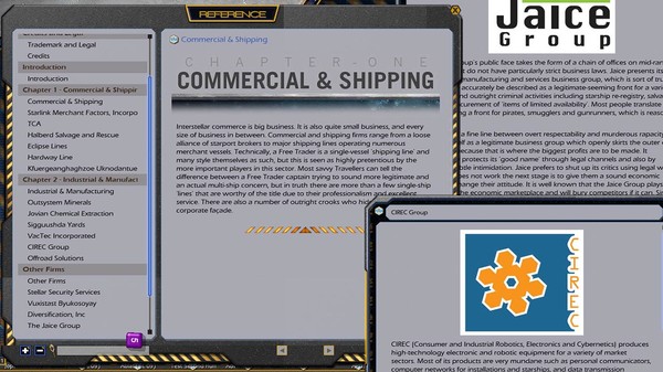 Скриншот из Fantasy Grounds - Referee's Briefing 1: Companies & Corporations