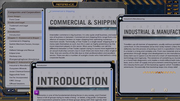 Скриншот из Fantasy Grounds - Referee's Briefing 1: Companies & Corporations