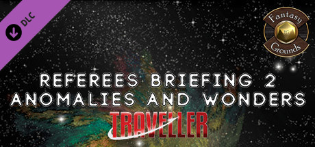 Fantasy Grounds - Referee's Briefing 2: Anomalies and Wonders cover art