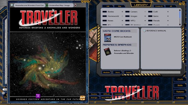 Скриншот из Fantasy Grounds - Referee's Briefing 2: Anomalies and Wonders
